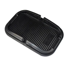 Прочный Универсальная автомобильная приборная панель нескользящий анти-скольжения коврик держатель подставка для мобильного телефона/MP3/MP4/gps/клавишами(черный