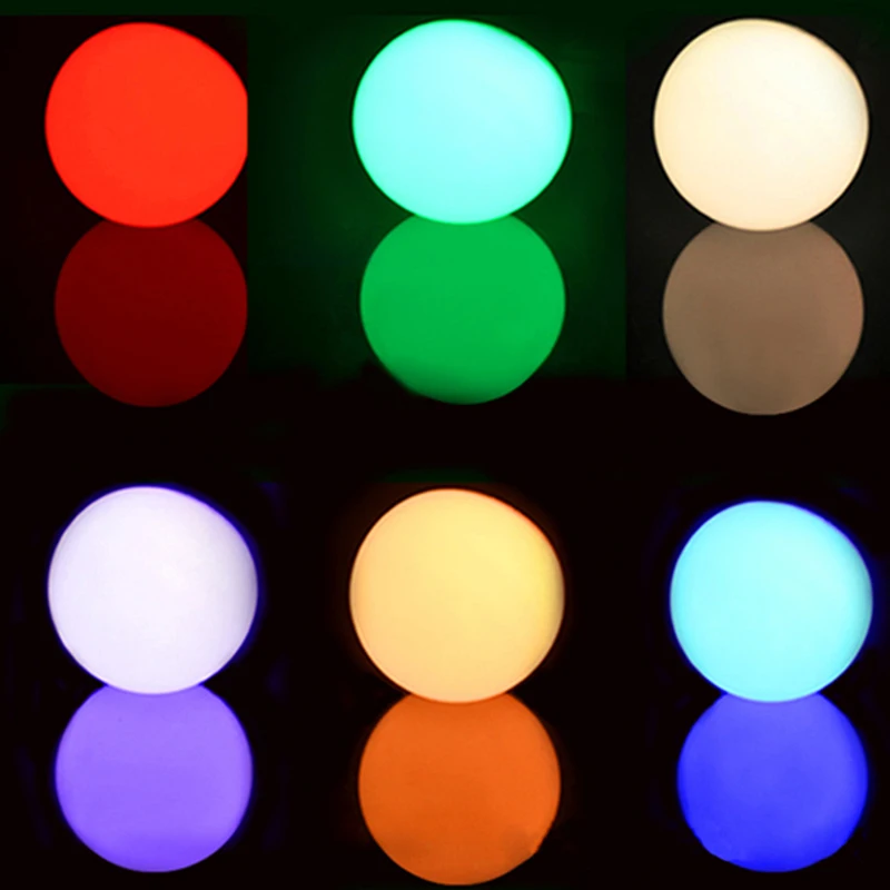Lâmpadas Led e Tubos 3/5/10/15 w e27 rgb lâmpadas Contain : 3w 5w 10w 15w
