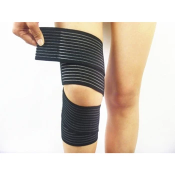 

Men Women Elbow Wrist Thigh Calf Support Fitness Shin Guar Leg Protector Calf Shank Protection Bandage Belt Band Kneepad