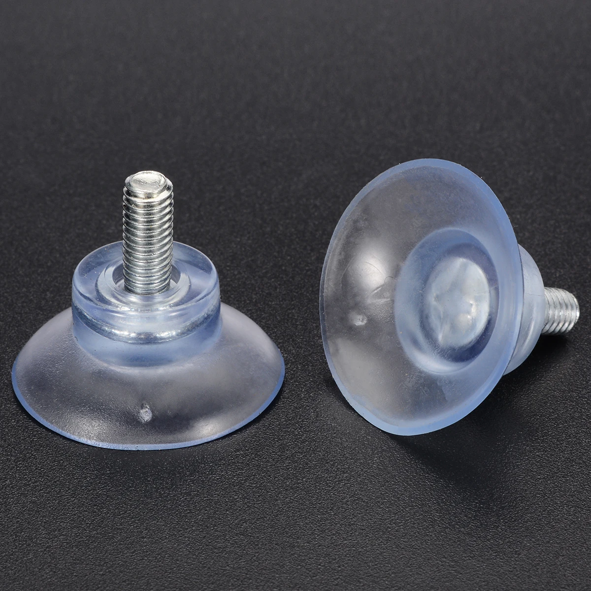 10 шт. прозрачная резиновая сильная присоска Замена для стеклянных столешниц W/M6 Винт домашняя присоска крючки