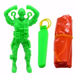 Пластиковая игрушка с парашютом, открытый солдат, хватать руками игрушечные парашюты для детей, подарки для мальчиков и девочек