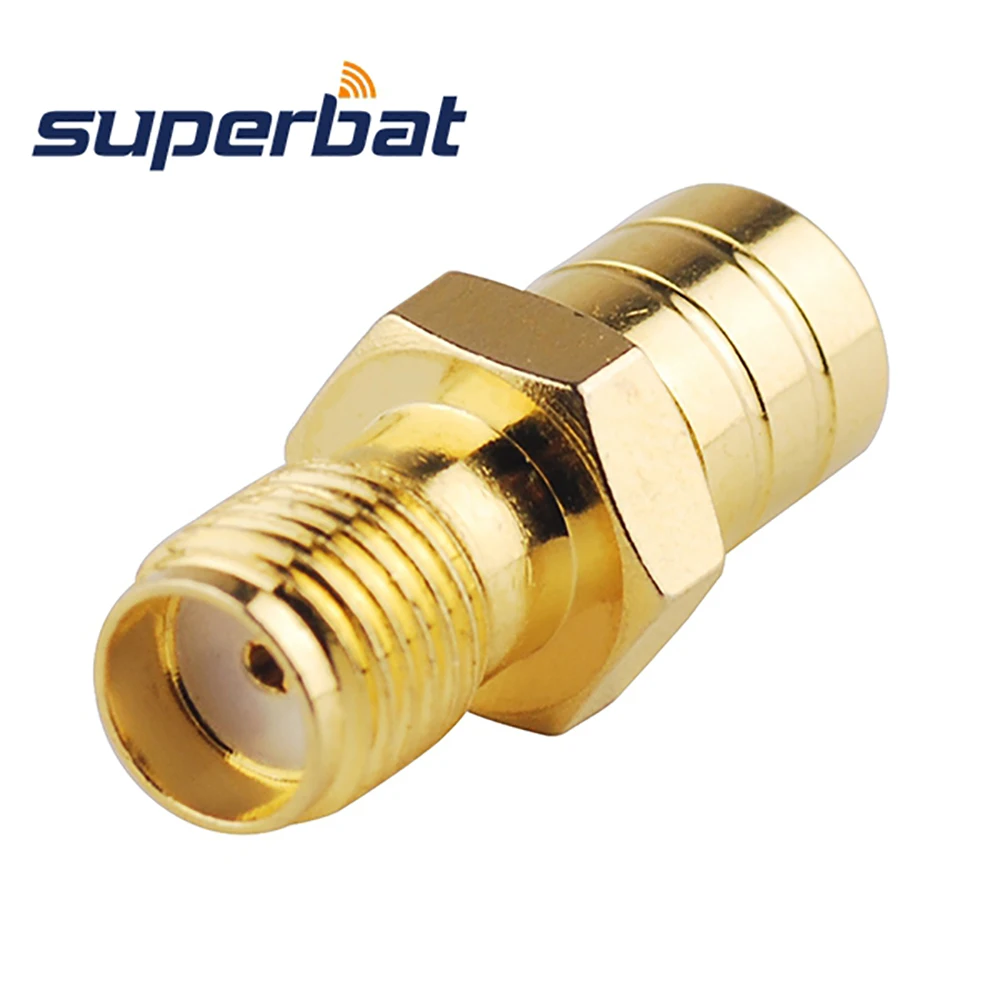 SMA Female to SMB Male RF Coaxial Connector Adapter