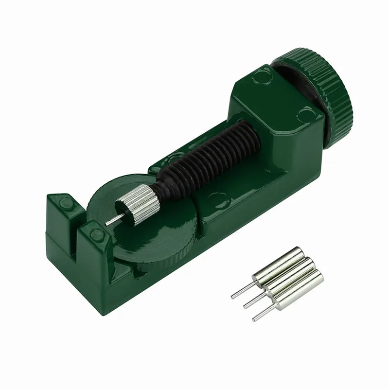 Watch Link For Band Strap Bracelet Chain Pin Remover Adjuster Repair Tool Kit 30mm For MenWomen Watch With 3 Extra Pins H35 (2)