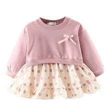New Arrival Baby Girls Dresses Long Sleeve Plaid Dress For Girls Kids Children Princess Clothes Dresses Spring New Arrival Baby Girls Dresses Long Sleeve Plaid Dress For Girls Kids Children Princess Clothes Dresses Spring