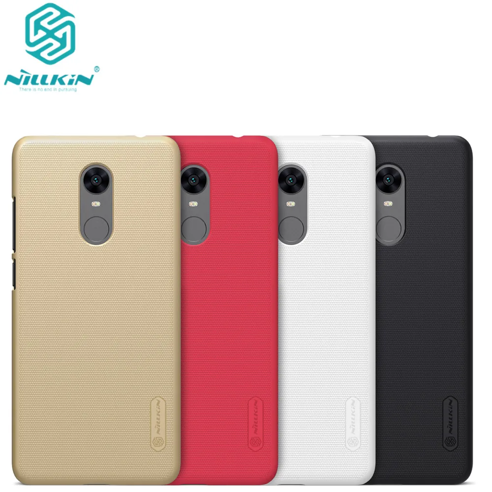 for Xiaomi Redmi Note 5 Indian version cover Case NILLKIN Super Frosted Shield matte hard back case note Int'l |