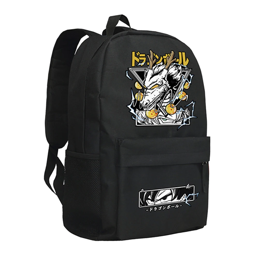 

Zshop Dragon Ball Backpack Son Goku School Bag Luminous Option