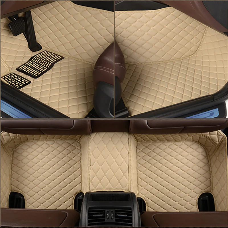 HLFNTF пользовательские автомобильные коврики для Dodge Durango R/T Challenger journey 3d Тюнинг