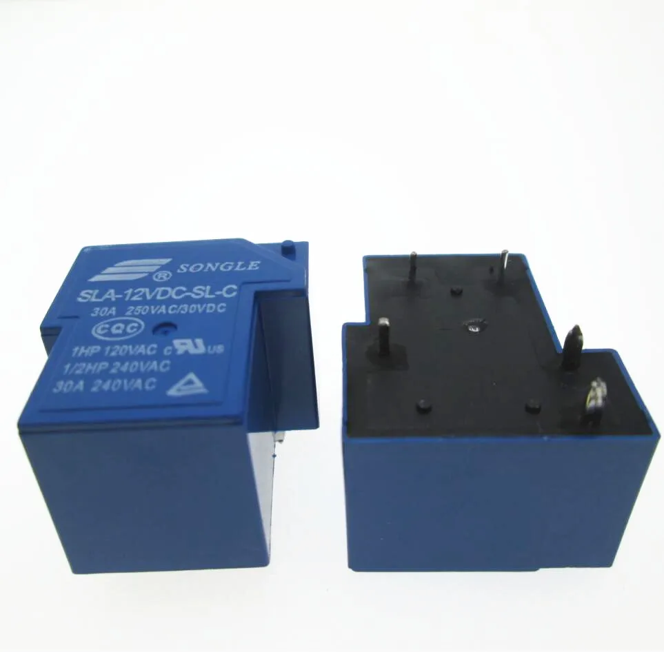 Новое реле 12 В SLA 12VDC SL C SLA12VDCSLC 12В 30А DIP5|ic 4081|ic necic 555 |