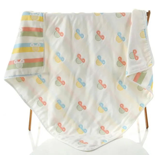 Buy Dajinbear 6 Layers Baby bath towel cotton Muslin