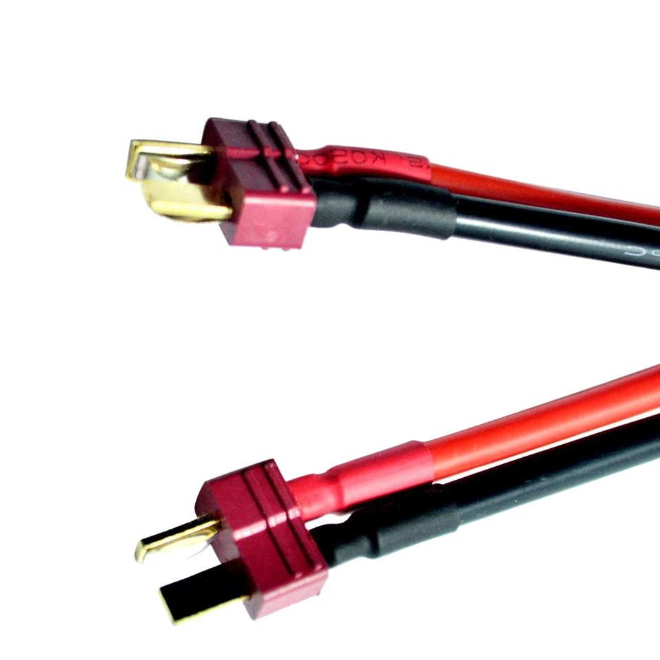 Cavo A Y Da Spina Deans A 2 Jack Deans Per Batterie Lipo RC – Imbracatura Parallela