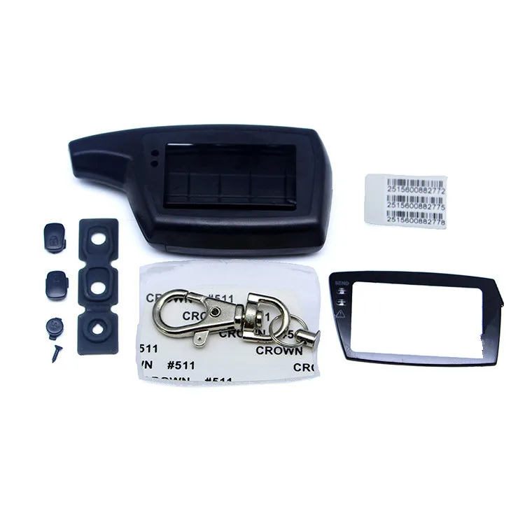 DXL 3000 брелок для ключей для двухсторонней автомобильной системы сигнализации PANDORA DXL3000 LCD пульт дистанционного управления брелок цепь|Охранная сигнализация|   | АлиЭкспресс