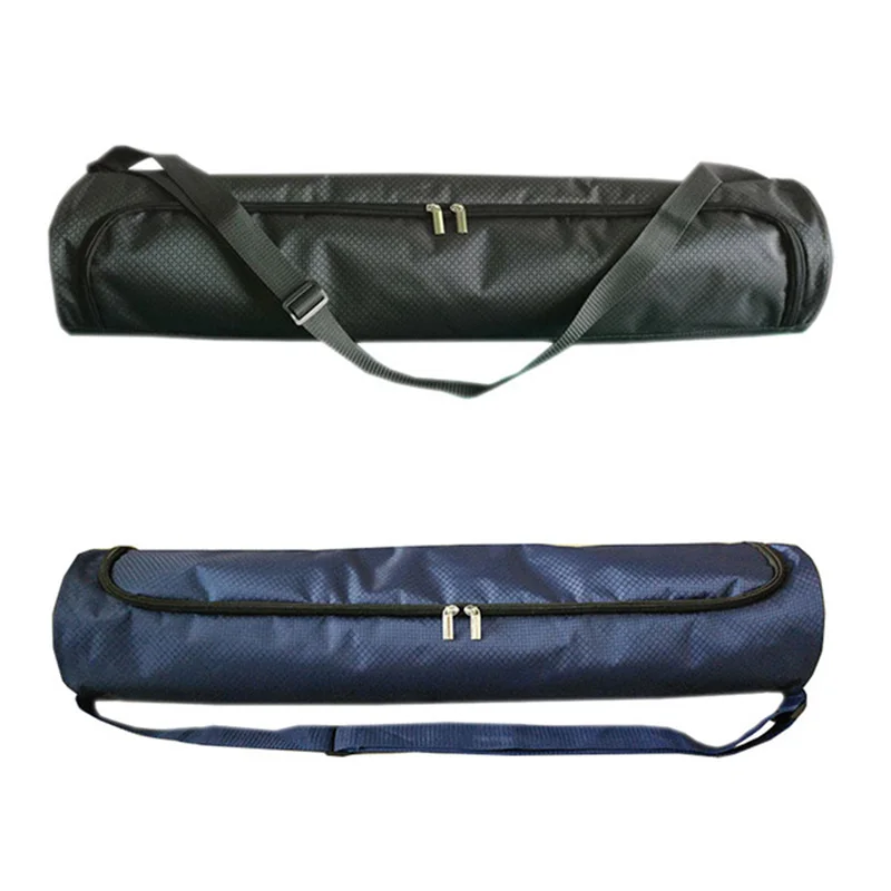 

Yoga Mat Bag Full-Zip Waterproof Sturdy Oxford Cloth Yoga Bag with Adjustable Shoulder Strap FG66