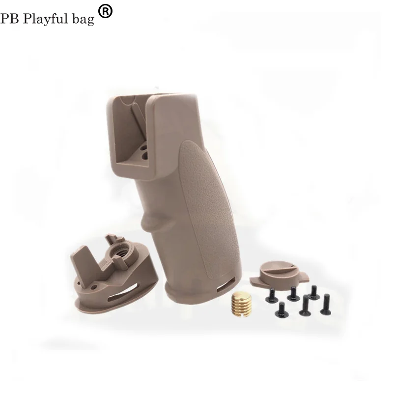 PB игривый сумка Открытый cs DIY игры игрушечное оружие пистолет HK416 v2 стандарт сжатия № 2 Корпус для сплита двигатель сцепление гель мяч пистолет LD50 - Color: a  set