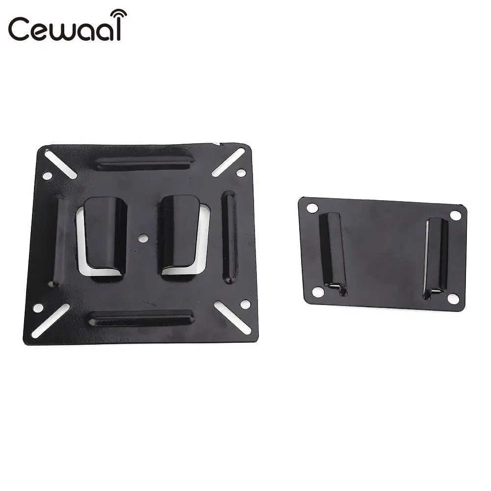 LCD LED البلازما شقة شاشة التلفزيون جدار جبل قوس حامل تعديل 14-24'' LCD LED البلازما شقة شاشة التلفزيون جدار جبل قوس حامل تعديل 14-24''