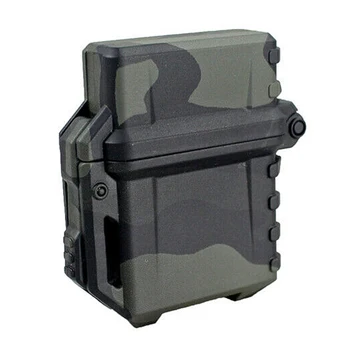

Tactical Lighter Shell Storage Case Lighter Container Organizer Holder For Zippo Inner Tank Outdoor Camping Survival Tool