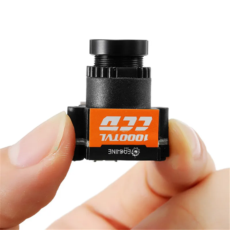 

Eachine 1000TVL 1/3 CCD 110 Degree 2.8mm Lens Mini FPV Camera NTSC PAL Switchable For FPV Camera Drone