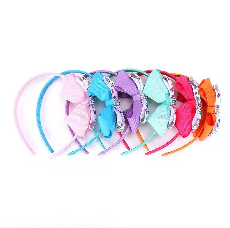 Rainbow headband9