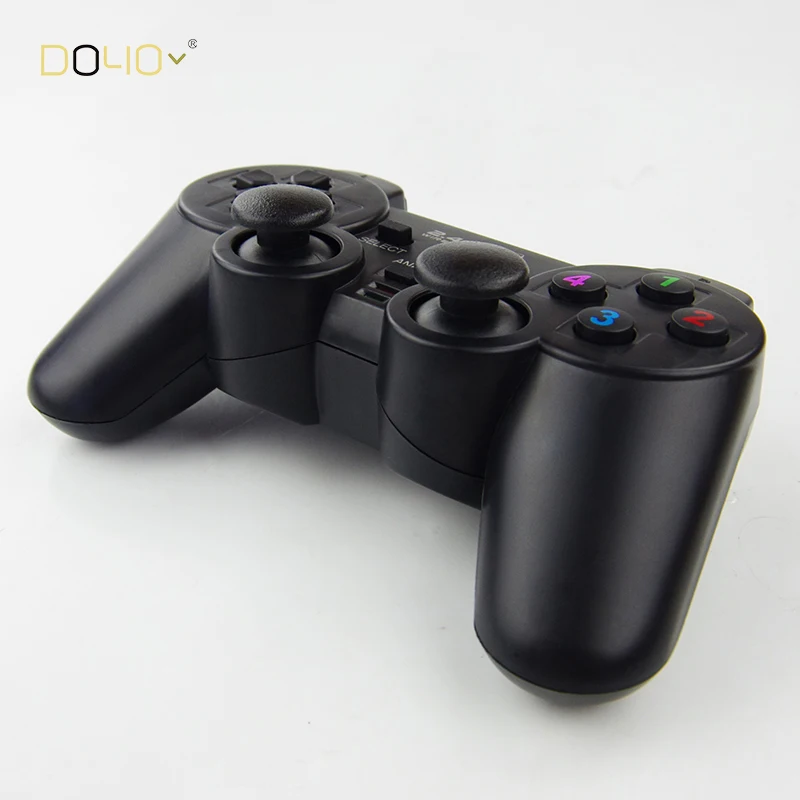 2.4 ГГц Беспроводная Связь Bluetooth Регулятор Игры Для Sony Playstation 3 PS3 SIXAXIS Пульта
