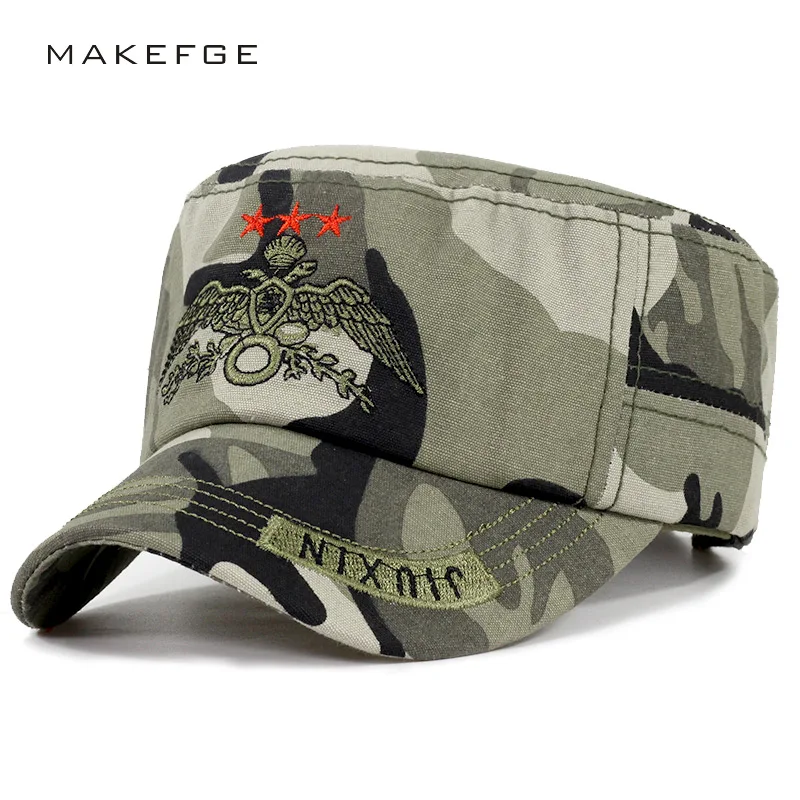 flat top military hat names