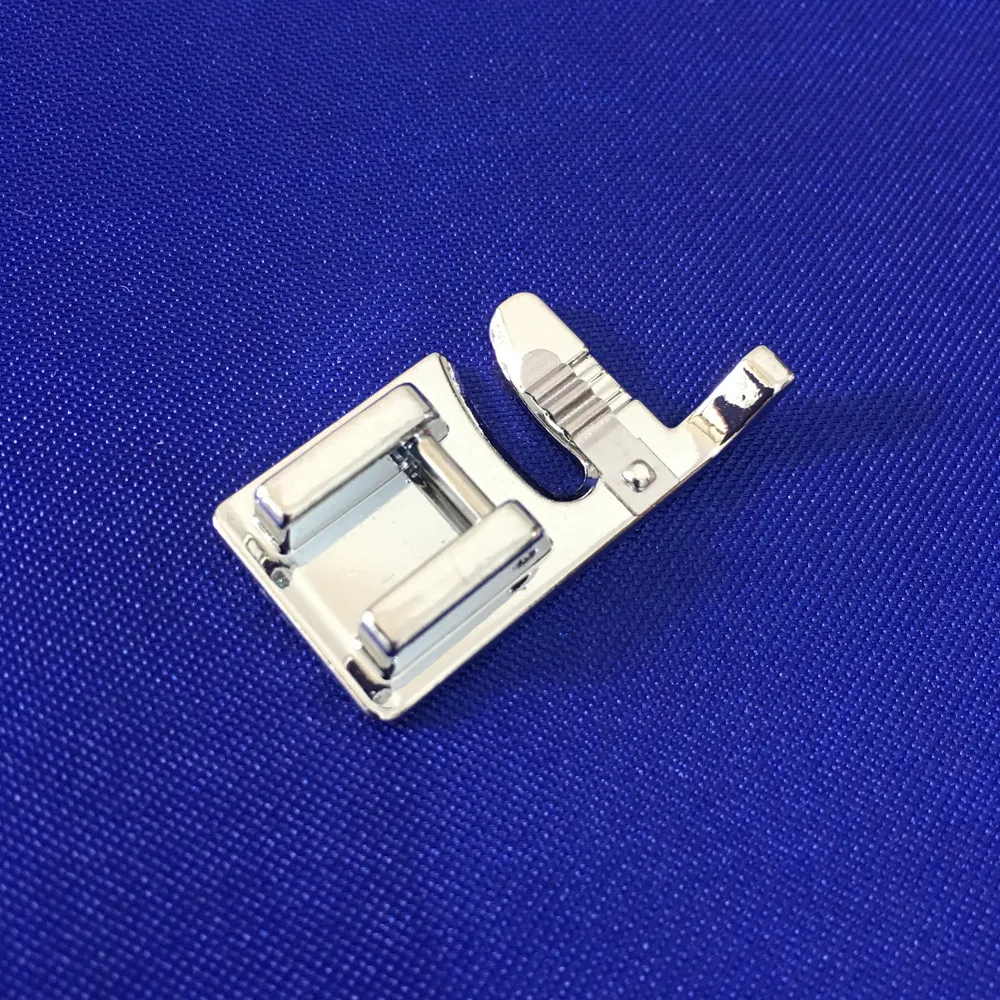 

3 HOLE, CORDING SEWING FOOT SNAP ON, COMPATIBLE FOR BROTHER, JANOME, TOYOTA, NEW SINGER DOMESTIC SEWING MACHINES AA7023