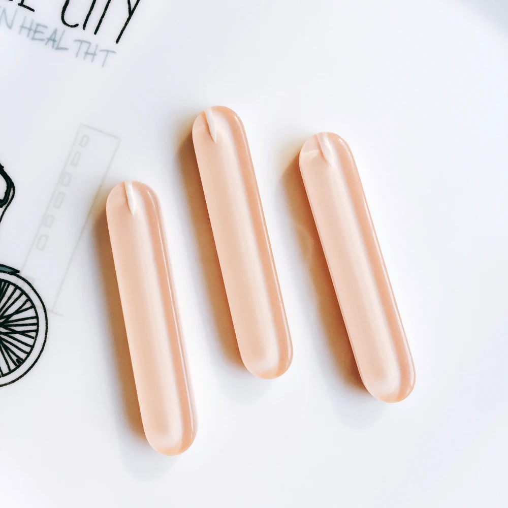 

ZEROUP Resin Geometrical Strip Beads Eardrop Pendant Necklace Earring Accessories Diy Material Jewelry Finding 6pcs