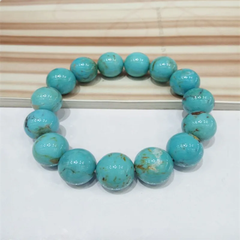 FREESHIPPING wholesale Vintage style 100 natural 13mm gem stone round