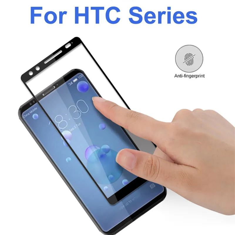 

9H Full Cover Protective Glass For HTC U12 Life Plus Screen Protector Film For HTC U11 Plus U Play Ultra Cover Tempered Glass