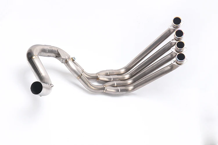 Mokali titanium сплав выхлопной передняя Труба для Honda CBR650 titanium головная труба для CBR650 до - Цвет: Year 2015