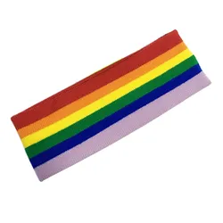 Joker Arco Iris Raya Tejer Lana Cintas para el Pelo Lavar la Cara Hacer la Cabeza Aro Bandas Deporte Ancho Cintas para el Cabello Mujeres Accesorios Joker Arco Iris Raya Tejer Lana Cintas para el Pelo Lavar la Cara Hacer la Cabeza Aro Bandas Deporte Ancho Cintas para el Cabello Mujeres Accesorios