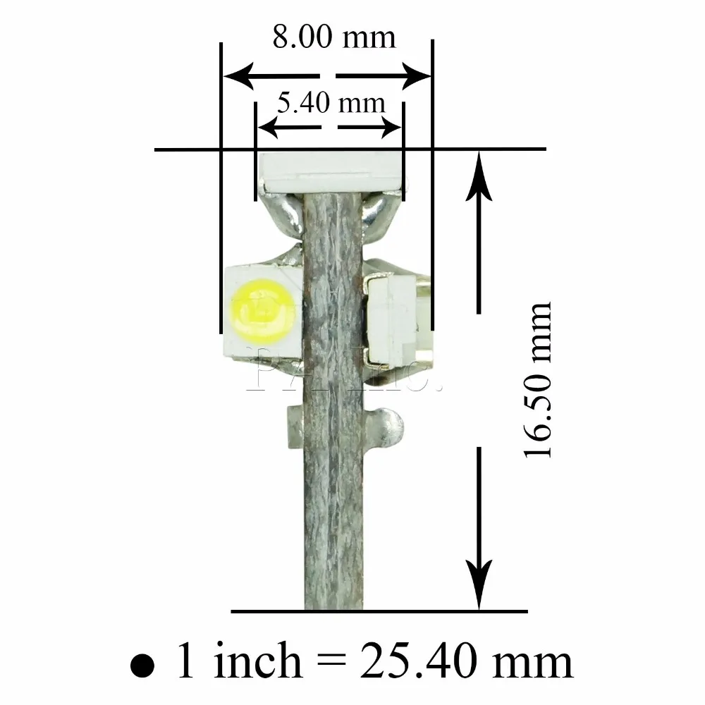 PA LED 5 шт. x 5SMD 12 В белый T5 клиновидная приборная панель лампа 360 градусов фиолетовый