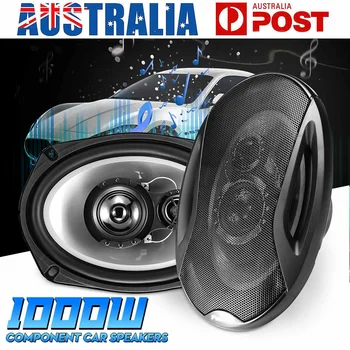 

1000W 2Pcs Car Coaxial Powerful Speaker 6x9 Inch Stereo Bass HiFi Music High Sensitivity Speakers Subwoofer Auto Audio Speakers