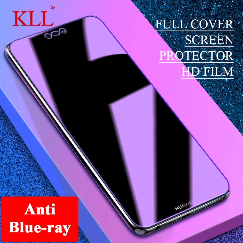 

Anti-Blue Ray Full Cover Screen Protector HD Film for Huawei P20 Pro Mate 10 Pro 9H Tempered Glass for Huawei Nova 2S 3 3E 3I