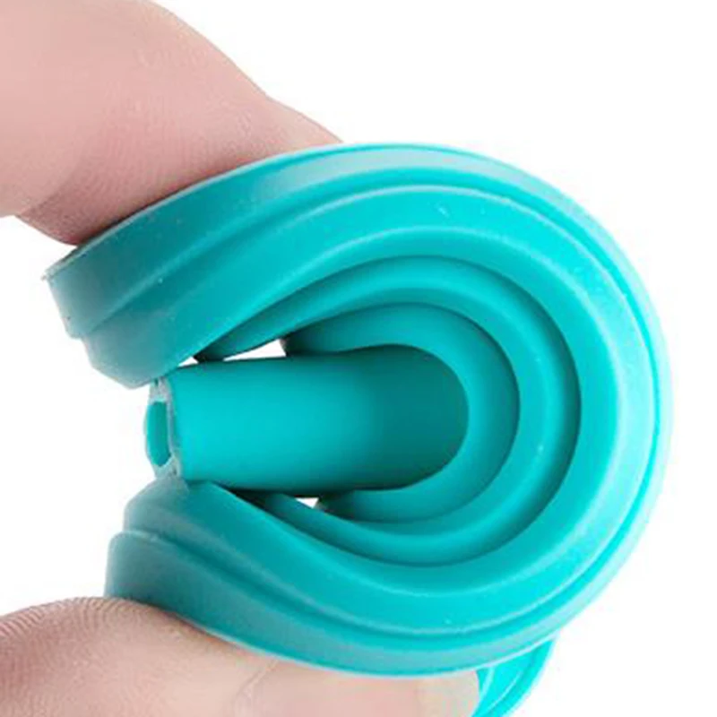 

Urijk Creative Foldable Kitchen Adjustable Liquid Oil Water Funnel Home Kitchen Mini Silicone Funnel Solid Specialty Tools