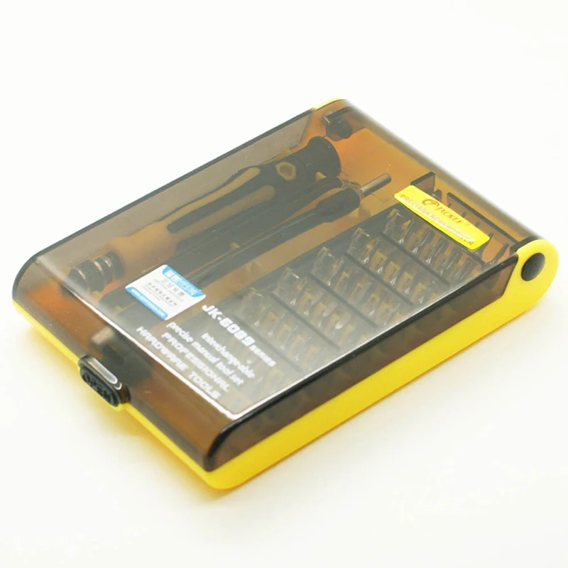 Professional 45 in 1 JK 6089 B  Hardware Screw Driver Tool Kit Precise Screwdriver Set HQ mobile phone repair tool and Notebook