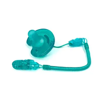 

2020 New Baby Kids Boy Girl Chain Clip Holders Dummy Pacifier Soother Nipple Leash Strap
