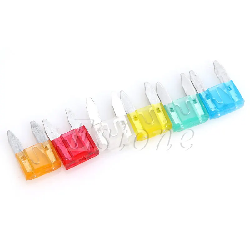 60Pcs Auto Car Truck ATC Fuse 5A 10A 15A 20A 25 30A AMP Mini Blade Mixed Set Kit Car Maintain Kits 60Pcs Auto Car Truck ATC Fuse 5A 10A 15A 20A 25 30A AMP Mini Blade Mixed Set Kit Car Maintain Kits