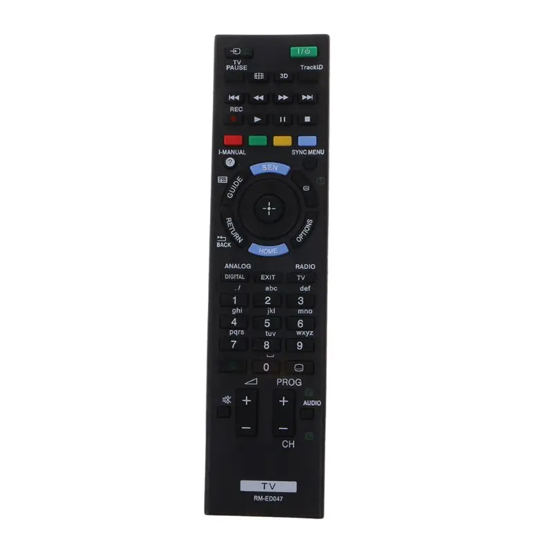 

Remote Control Controller Replacement for SONY Bravia TV RM-ED047 KDL-40HX750 KDL-46HX850