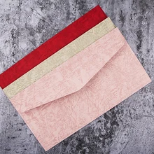 40 шт./компл. креативный Европейский Винтаж конверт красный розовый конверт для свадьбы Приглашения поздравительную открытку Декор карты благословение подарок