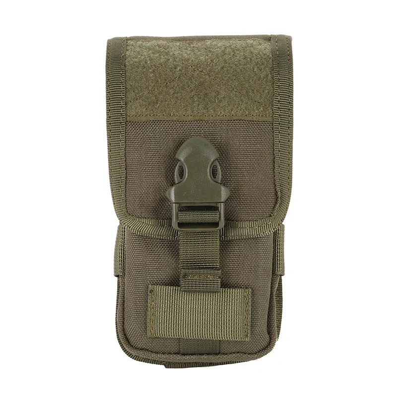 Чехол для телефона, Военная Тактическая камуфляжная сумка на ремне, походные аксессуары, рюкзак - Цвет: AG