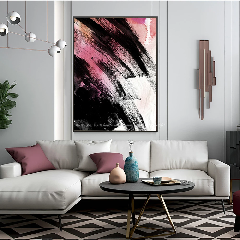 Aliexpress.com : Buy Cuadros decoracion dormitorio salon moderno wall ... - CuaDros Decoracion Dormitorio Salon MoDerno Wall Pictures Abstract Canvas Paintings For Living Room Lienzos CuaDros Decorativos