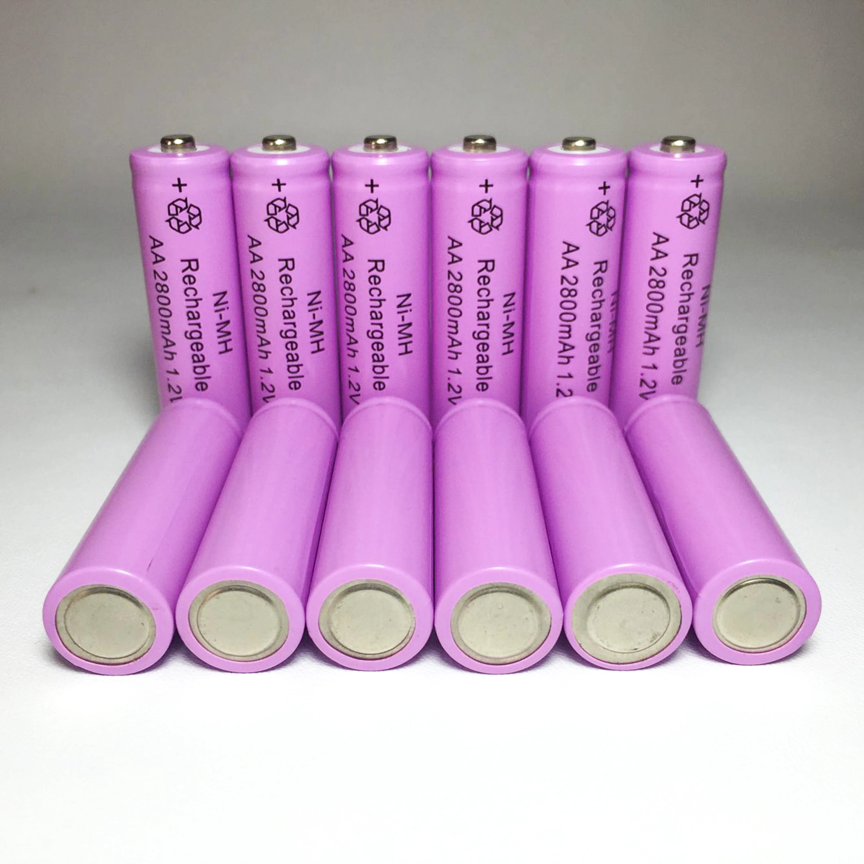 4/8/12/20/30 шт AA 2A aa 1 2 V MICKTICK 5 #2800 mah аккумуляторная батарея Ni MH батареи камеры фонарик