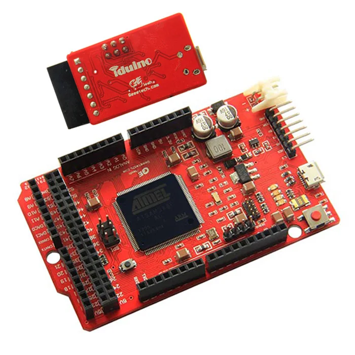 ФОТО Geeetech Iduino DUE Pro Board with DUE Pro USB/Serial Adapter for Arduino with real tracking number