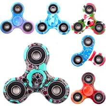 Ручной Спиннер, игрушка-Спиннер для аутизм и антистресс, Спиннер, антистресс, 16 видов цветов, Спиннер, Спиннер для снятия стресса