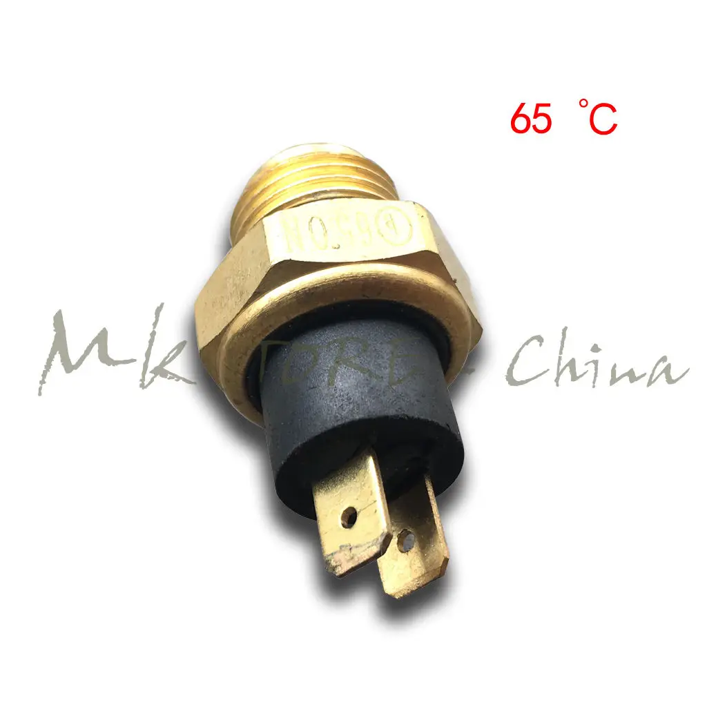 65 Celsius Radiator Cooling Fan Thermo Switch Water Sensor For Vf1100