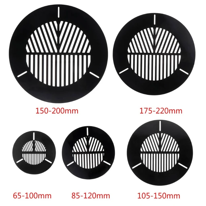 

Bahtinov Focusing Mask For Telescope 65-100/85-120/105-150/150-200/175-220mm