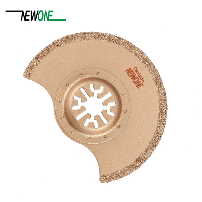 NEWONE 88mm carbide Oscillating Tool saw blade fit for most brands of multifunction power tool as Fein, Bosch NEWONE 88mm carbide Oscillating Tool saw blade fit for most brands of multifunction power tool as Fein, Bosch