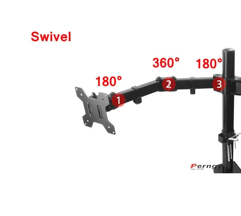 Grommet Base, Rotação de 360 graus, único