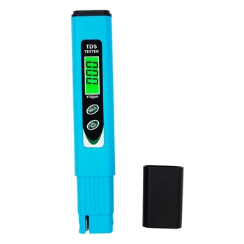 

10pcs High Precision TDS Meter Filter Pen LCD Digital Temp 0.00~9990ppm Tester Stick Water Purity with retail box