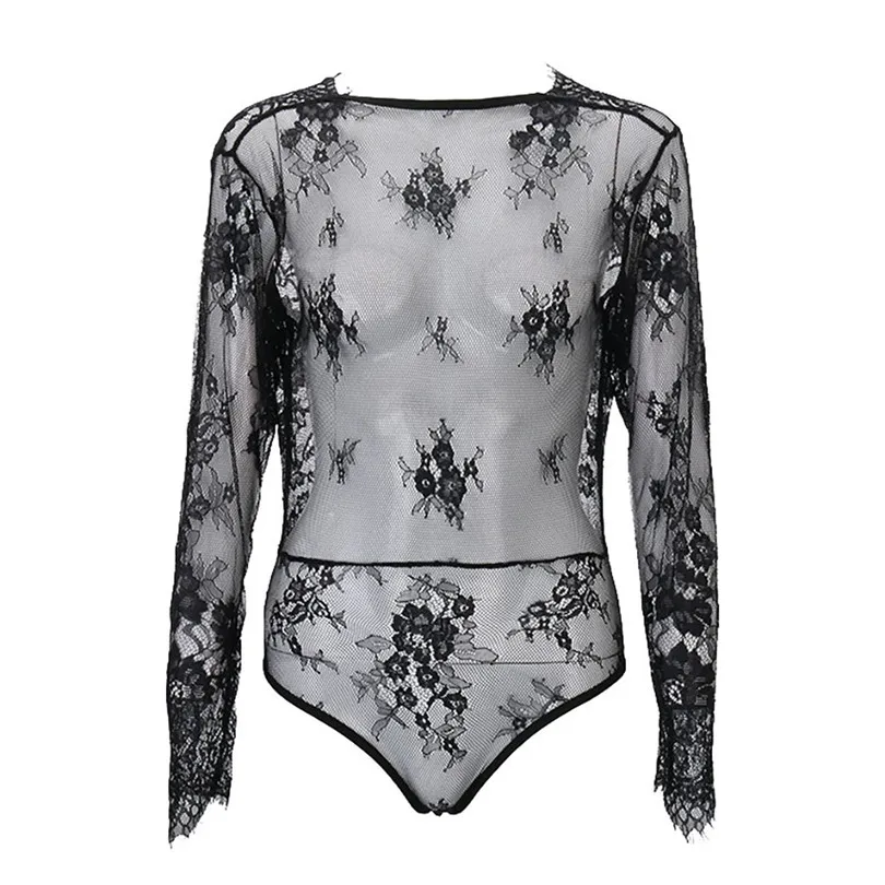 Female Sexy Erotic Underwear Body Suit Women Sexy Plus Size Lingerie Nightgown Bodysuit Lace Babydoll Underwear   (2)