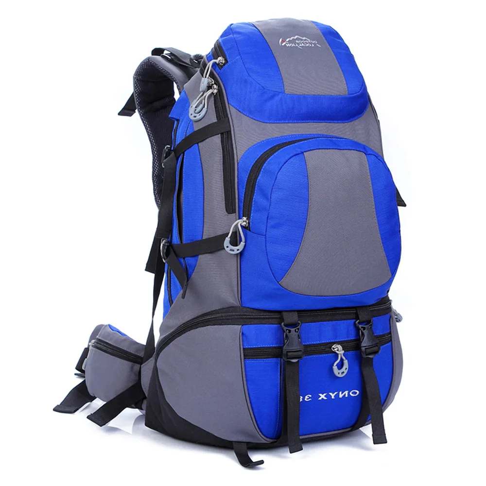 New Waterproof Nylon Backpacks Outdoor Sport Hiking Backpacks Camping